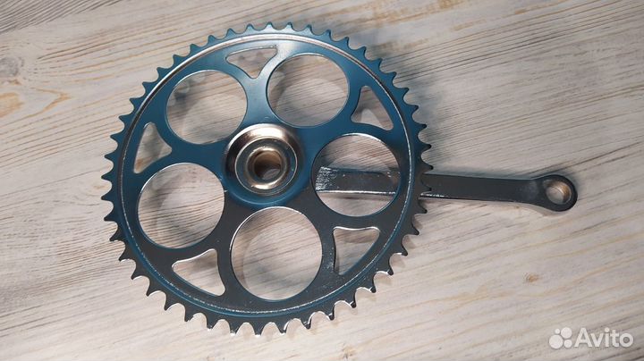 Шатуны 1 скорость 46 зубов под клин