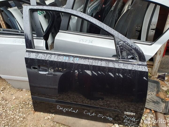 Дверь передняя правая opel astra h