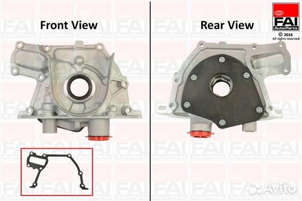 Новый оригинальный насос из Европы OP317