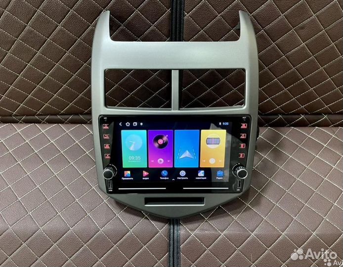 Магнитола Chevrolet t300 Android 11 IPS