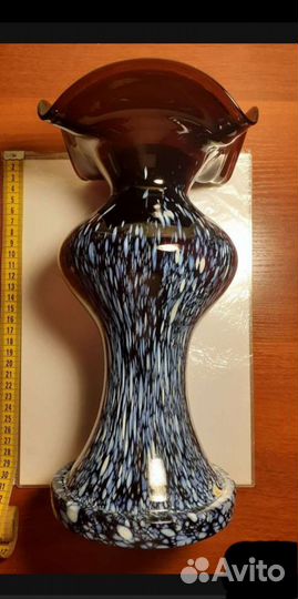 Ваза коллекционая завода Красный май СССР