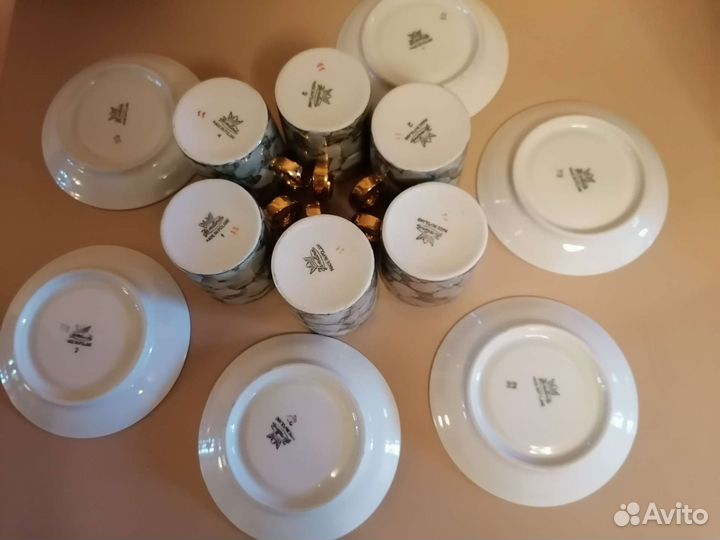 Кофейный сервиз Каролина. Польша. 70-е годы