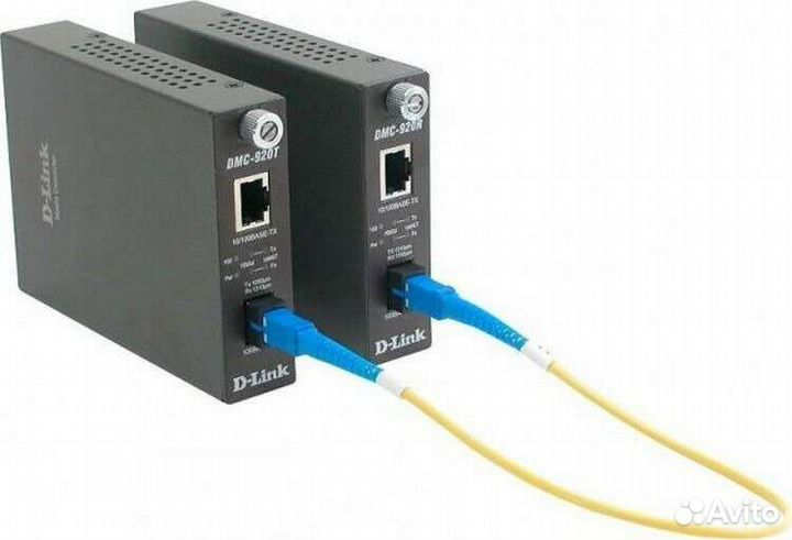 Медиаконвертер D-Link DMC920