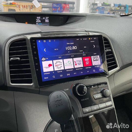 Автомагнитола Teyes на Toyota Venza