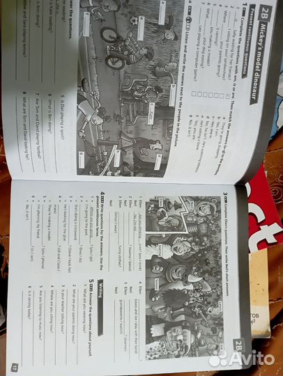 Учебник project 2 (student's book, workbook)