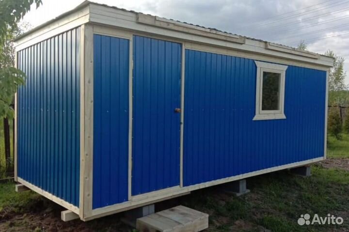 Вагончик Дачные Домики Хозблок