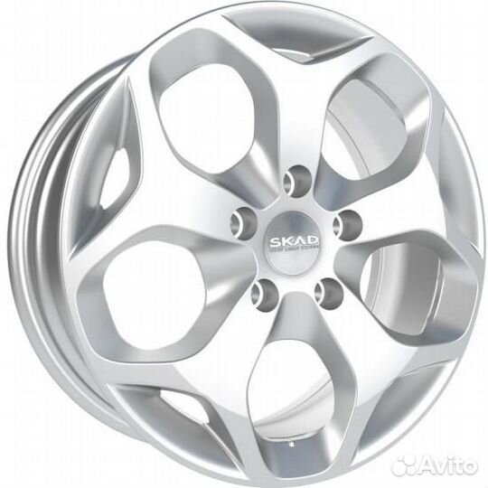 Скад Гамбург 6.5x16 5x114.3 ET 40 Dia 67.1 (селена
