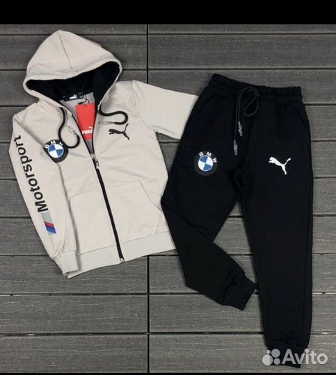 Спортивный костюм puma bmw Детская одежда