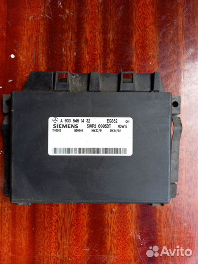 Блок управления АКПП Mercedes