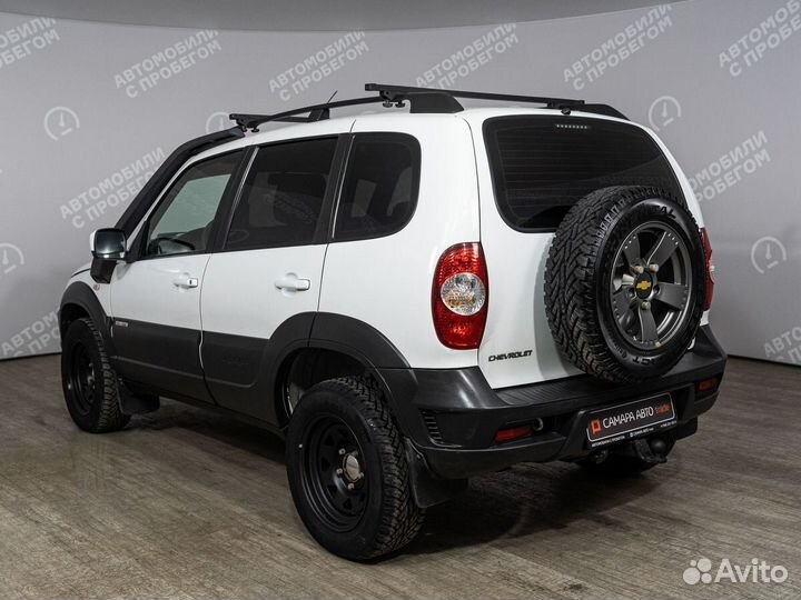 Chevrolet Niva 1.7 МТ, 2017, 71 456 км