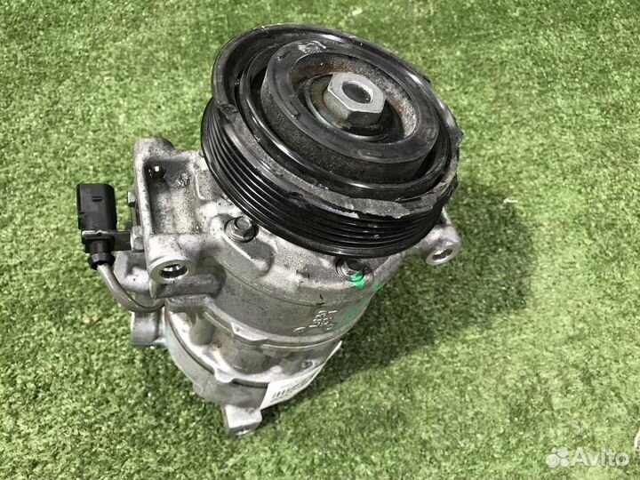 Компрессор кондиционера Porsche Macan