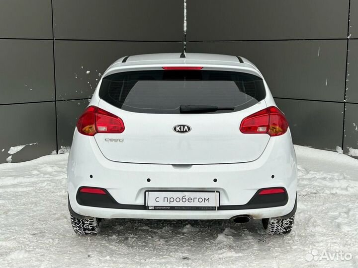 Kia Ceed 1.6 AT, 2013, 152 000 км