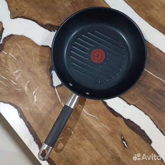 Сковорода гриль Tefal Illico 26см