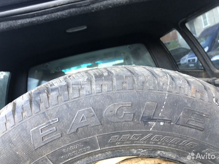 Goodyear Eagle Touring 225/60 R16 E