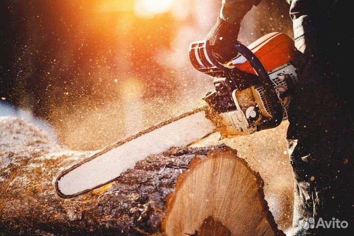 Стрижка газона