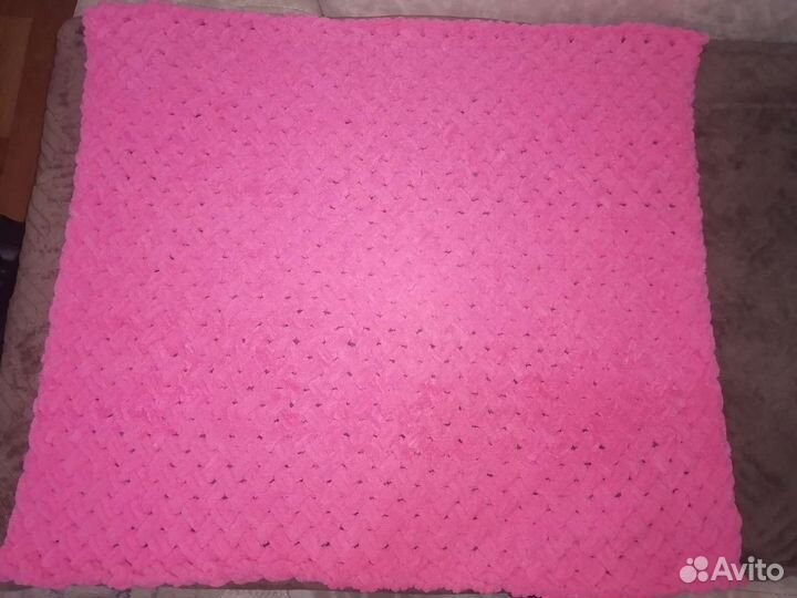 Плед детский плюшевый