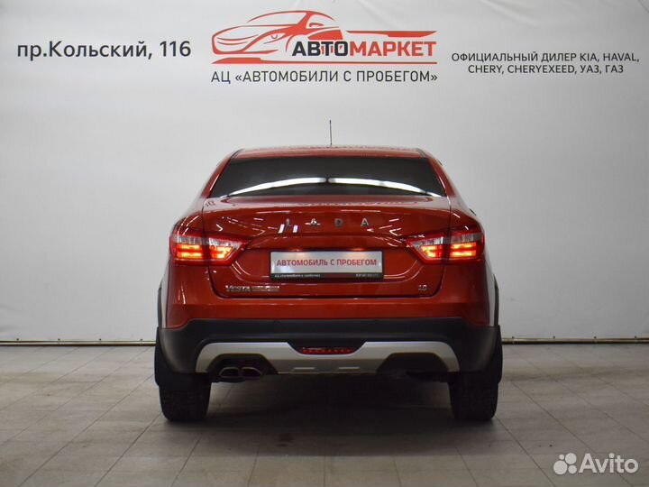 LADA Vesta Cross 1.8 МТ, 2021, 83 806 км