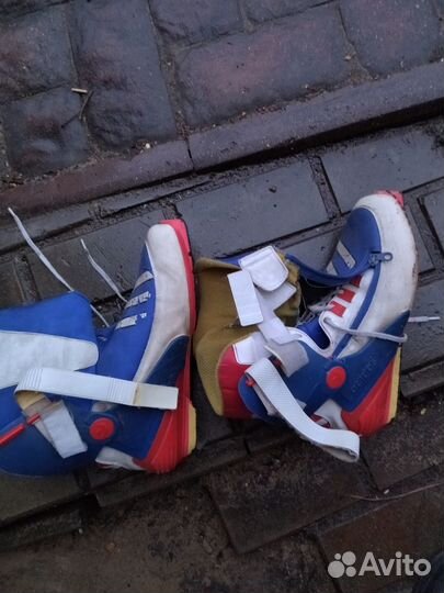 Лыжные ботинки