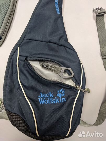 Сумка слинг Jack Wolfskin underground