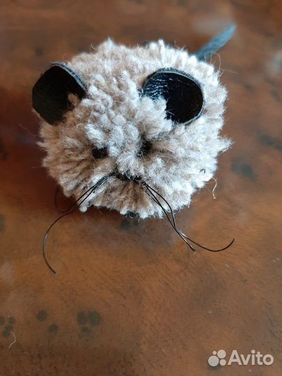 Мышонок ручной работы