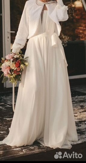 Свадебное платье 40 42