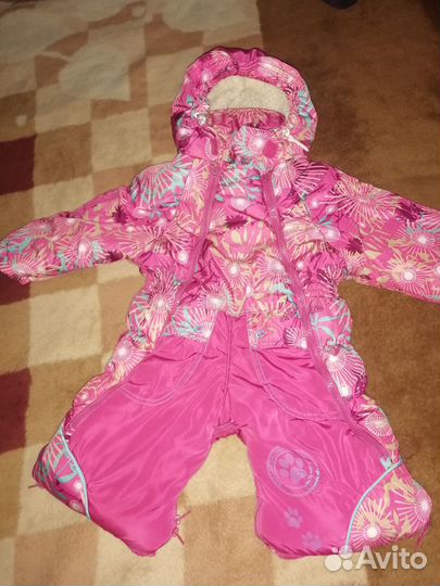 Комбинезон трансформер зимний