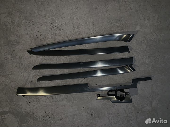 Молдинги салона Audi a4 b6/b7