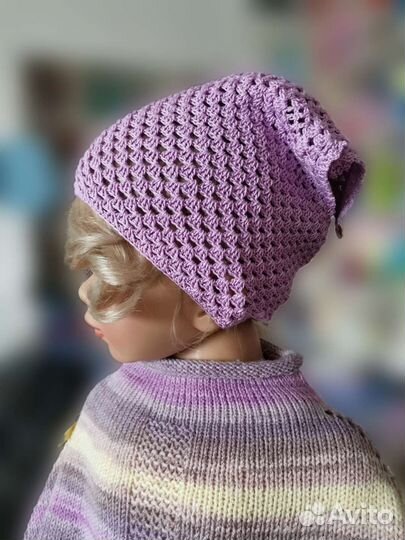 Шапочка косынка