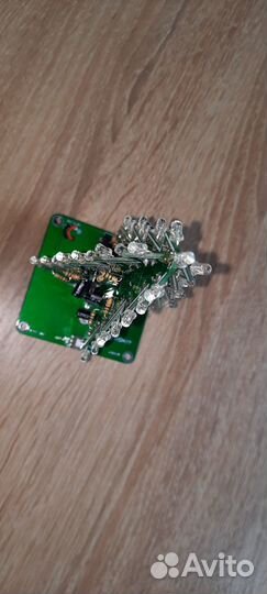 Новогодняя ёлка, (спояная)