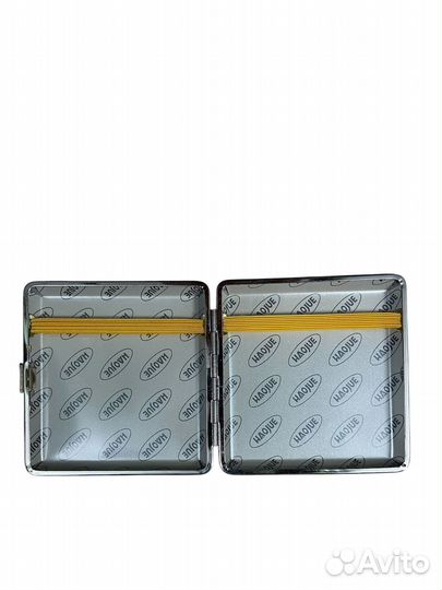 Портсигар черный HG-614