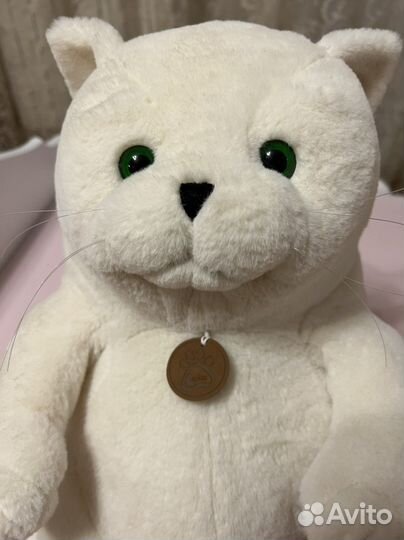 Плюшевый кот Lapkin