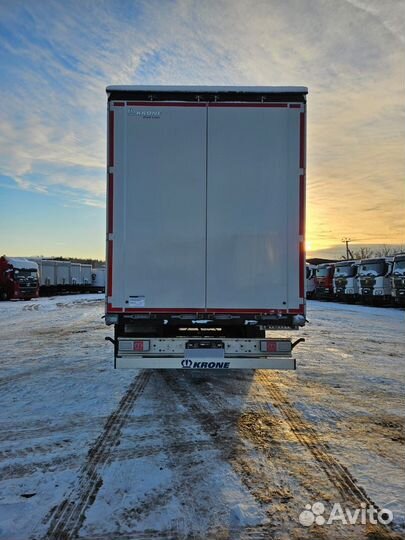 Полуприцеп тентованный Krone SD 27, 2024