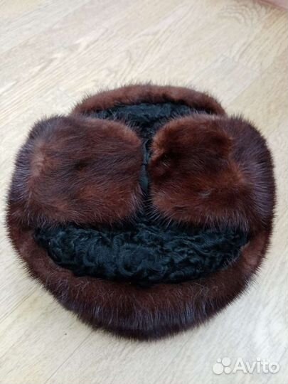 Шапка норковая