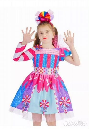 Платье конфетка