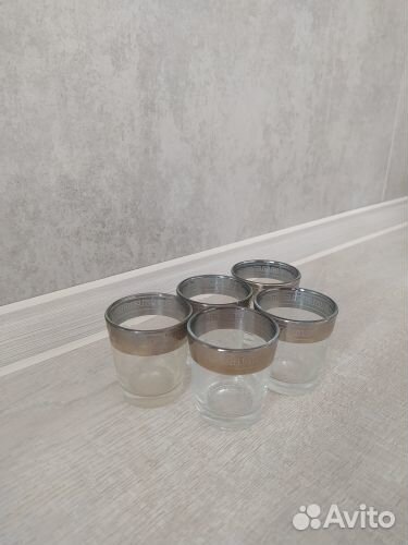 Продаю бокалы для мартини, под коньяк, рюмки