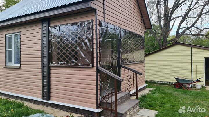 Мягкие окна для беседок террас и веранд