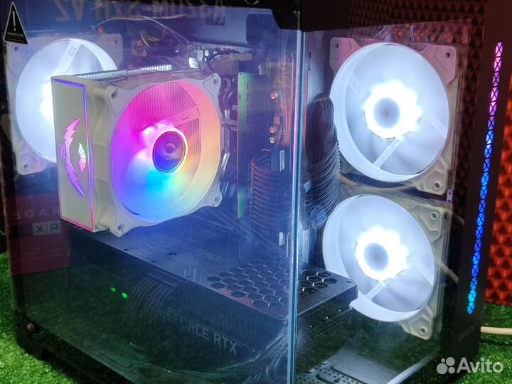 Игровой пк ryzen 5/32GB/RTX4060 8GB/512GB новый