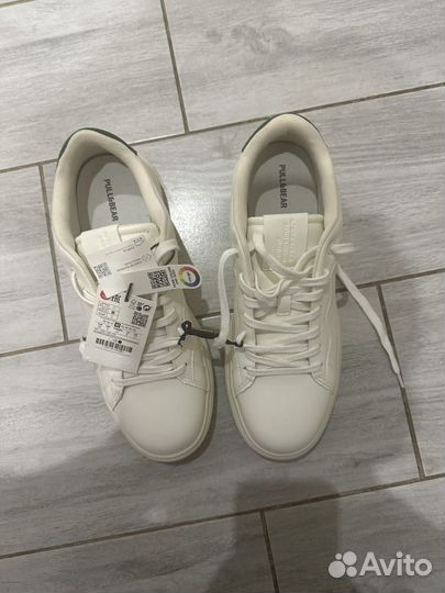 Кеды pull bear новые