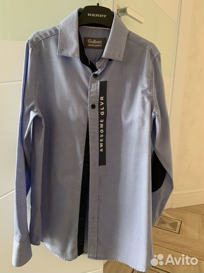 Рубашки для мальчика gulliver
