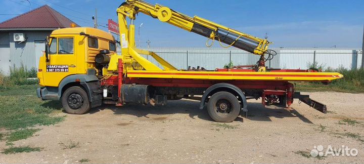 КамАЗ 4308 с КМУ, 2010