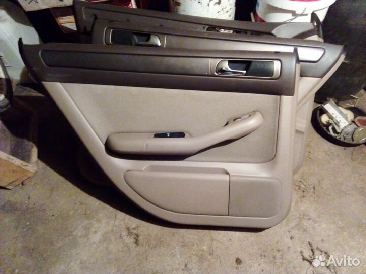 Салон Audi a6 c5
