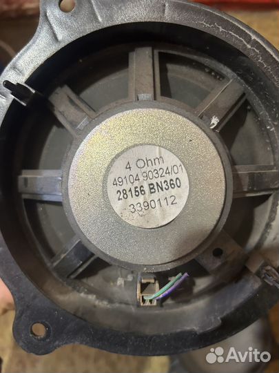 Динамики в авто