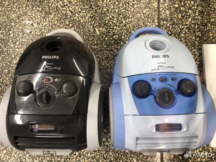 Пылесос на запчасти. Philips FC9071