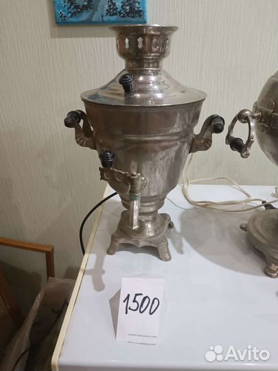 Самовар электрический СССР