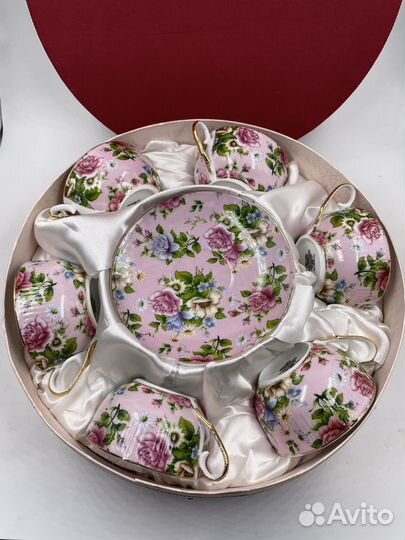 Кофейно- чайный сервиз Yamasen, Япония