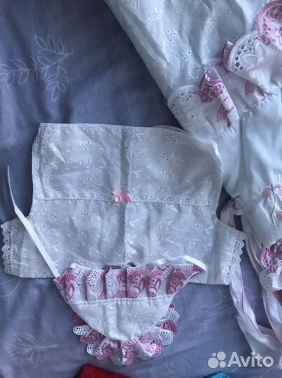 Конверт на выписку для девочки