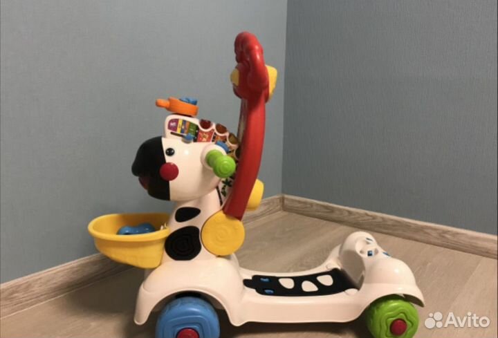 Vtech зебра 3в1