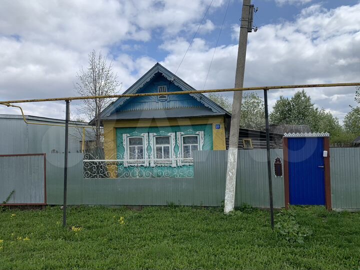 Дом 39,4 м² на участке 13,2 сот.