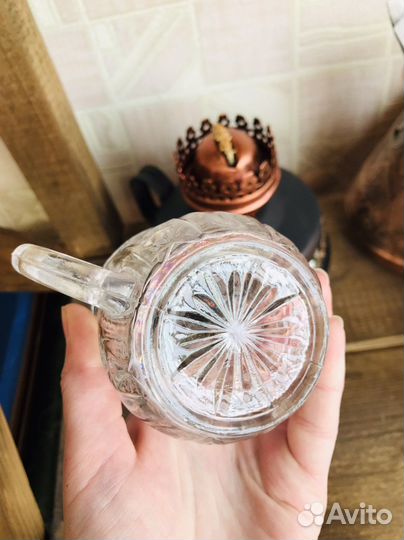 Хрустальные кружки СССР