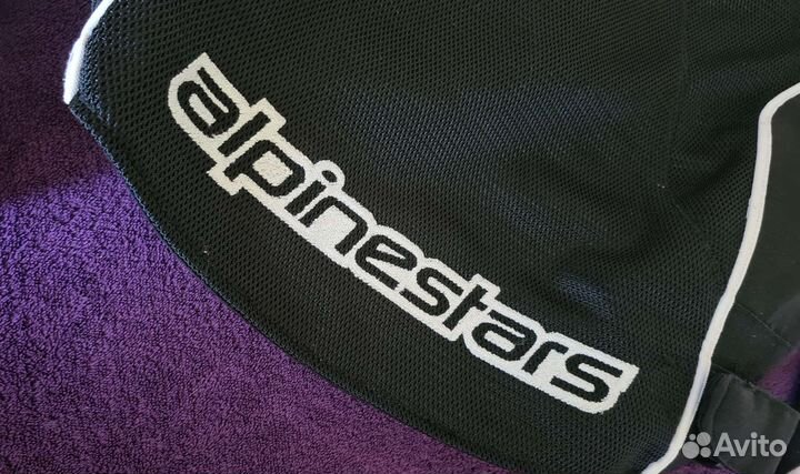 Мотокуртка женская alpinestars